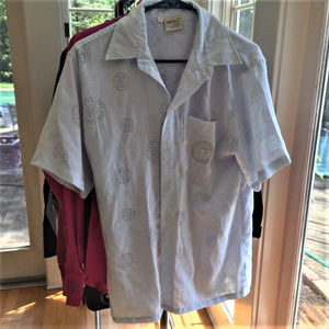 Versace designer short sleeve shirt Medusa